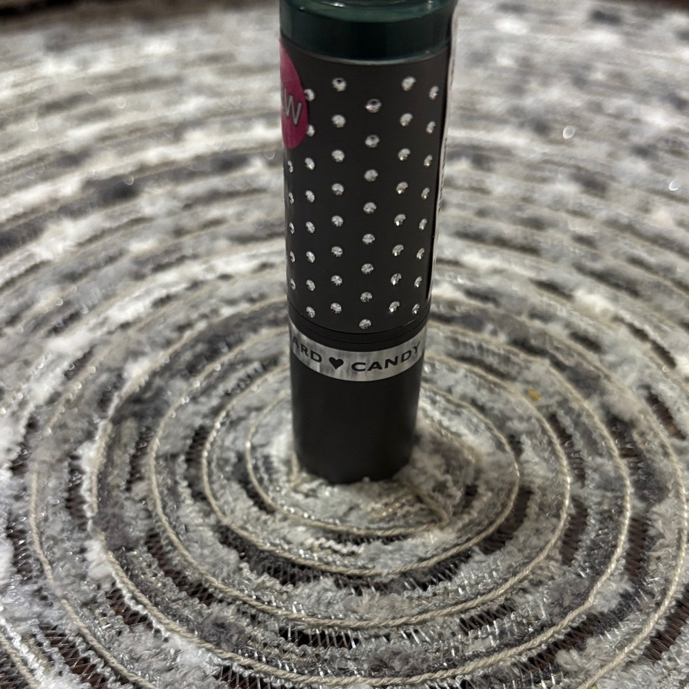 Hard Candy Studded Black Lipstick